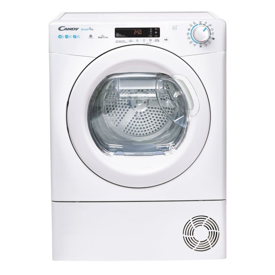 asciugatrice a pompa di calore 10 kg candy csoe h10a2de s profondita 59 cm wifi e partenza ritardata csoeh10a2de s classe a__