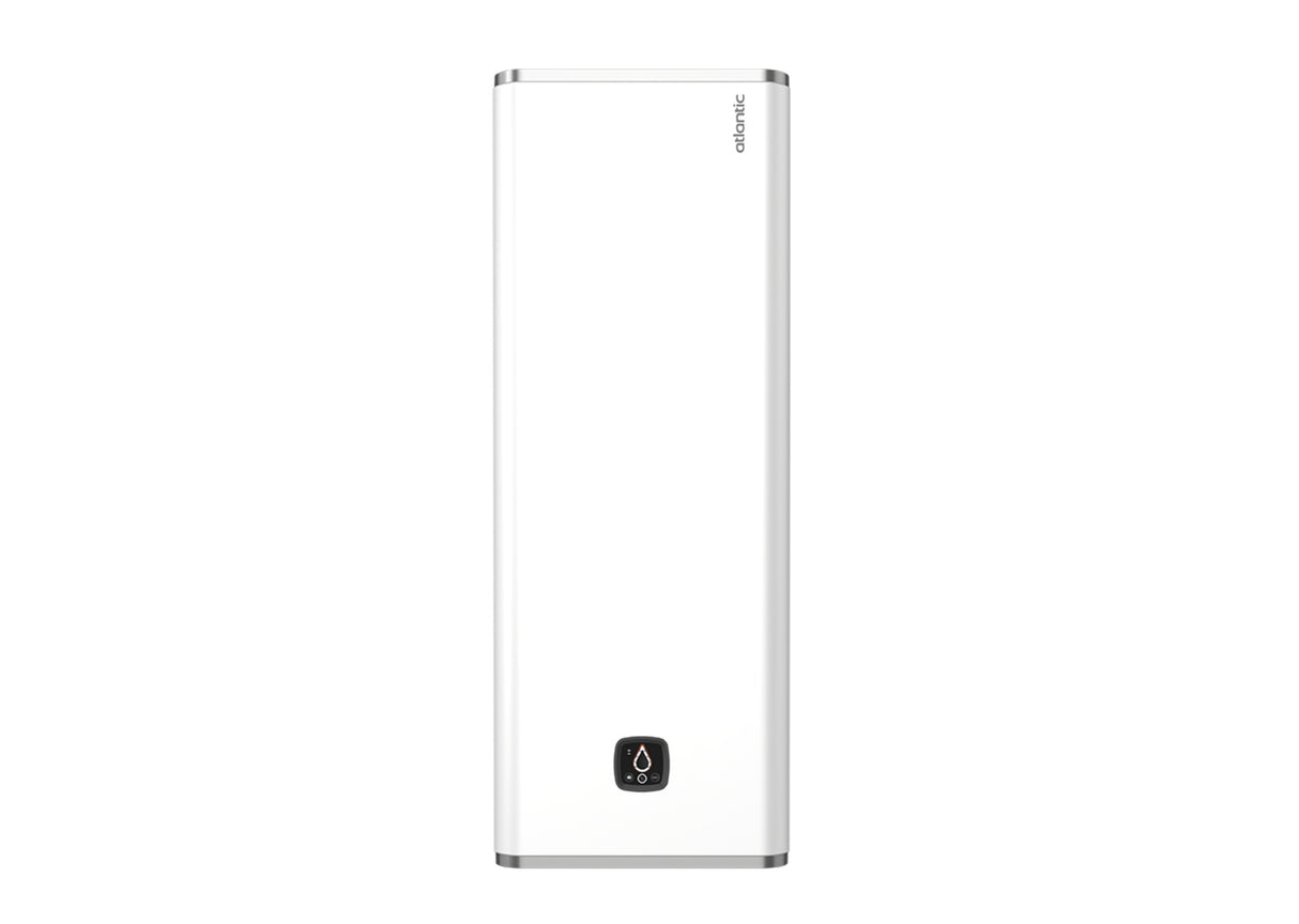 atlantic scaldabagno scaldacqua elettrico ad accumulo atlantic vertigo steatite wi fi 80 waterdrop 841321