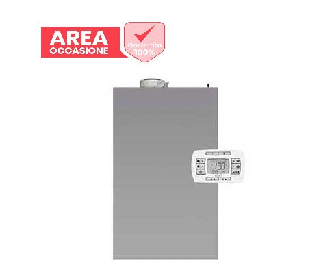 baxi area occasioni 2686 caldaia a condensazione baxi luna air 28 kw da incasso per esterno metanogpl con kit scarico fumi wi fi optional