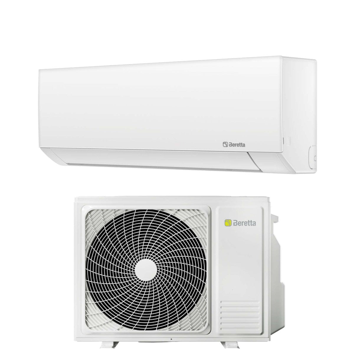beretta climatizzatore condizionatore beretta inverter serie breva e 18000 btu 20211077 r 32 wi fi optional classe aa