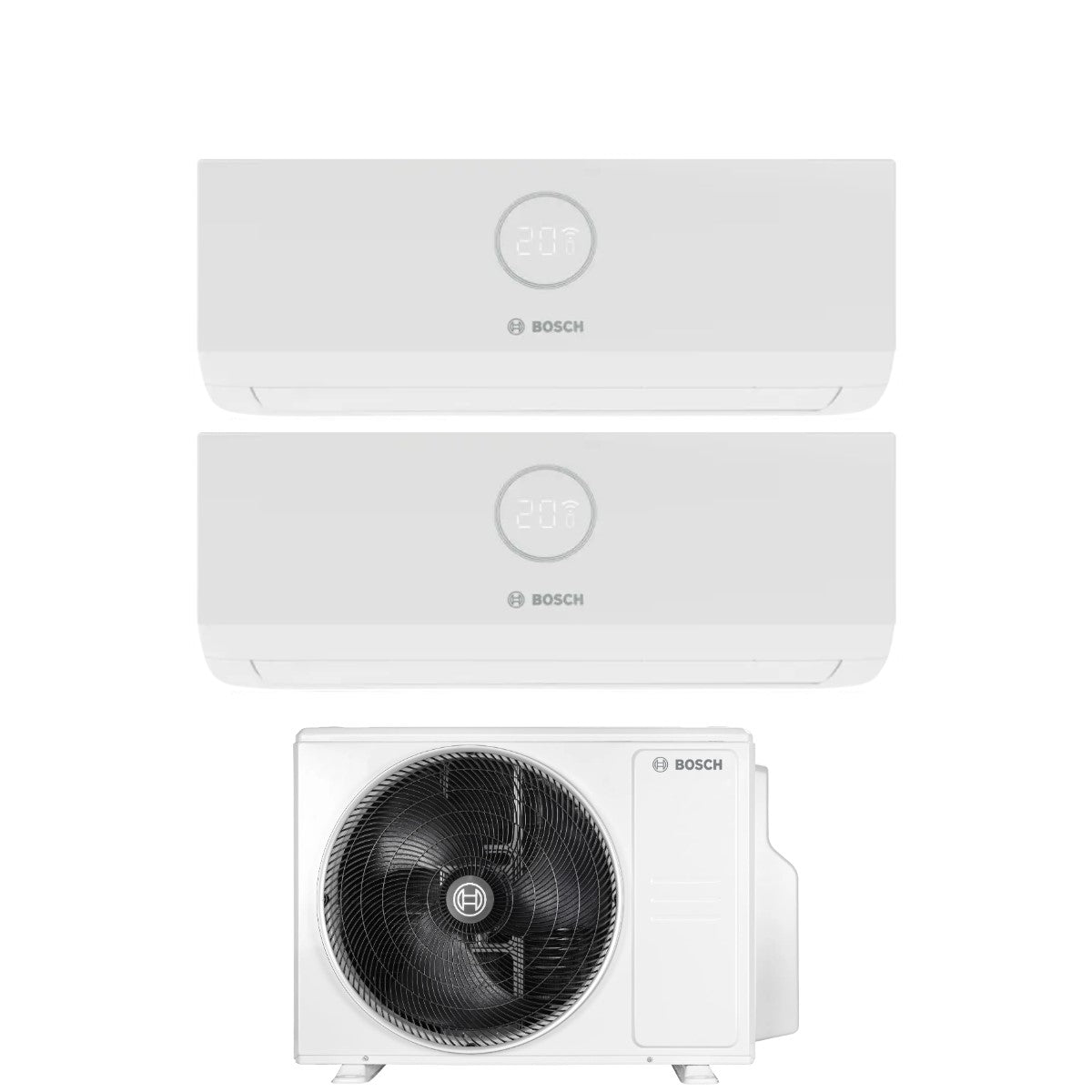 bosch climatizzatore condizionatore bosch dual split inverter serie climate 3000i 912 con cl5000m 532 e r 32 wi fi optional 900012000