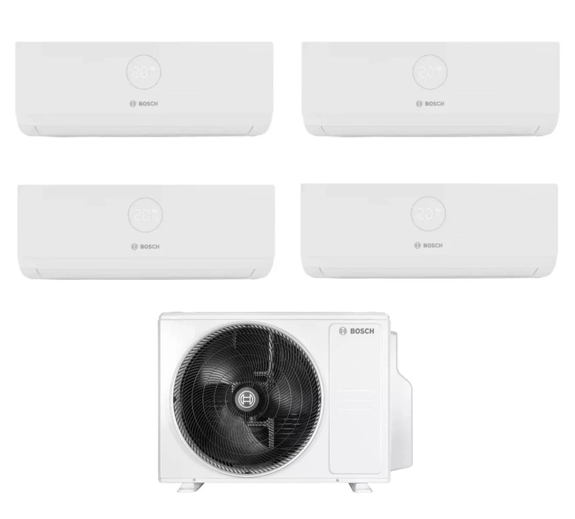 bosch climatizzatore condizionatore bosch quadri split inverter serie climate 3000i 99912 con cl5000m 824 e r 32 wi fi optional 90009000900012000