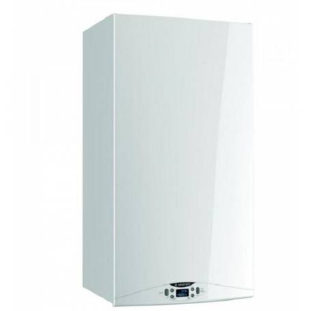 caldaia a gas ariston hs premium 30 eu a condensazione completa di kit scarico fumi metano erp