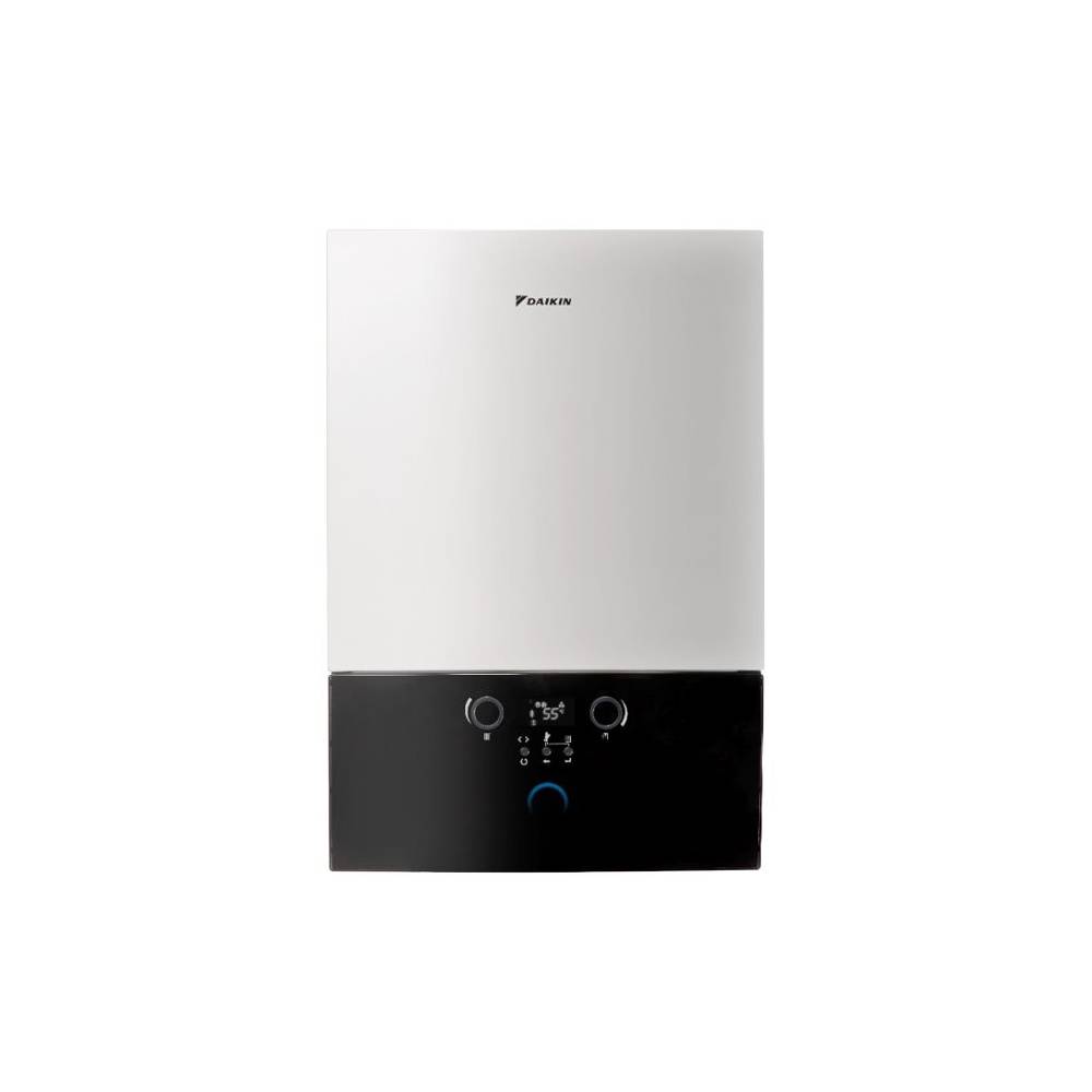 caldaia a gas daikin d2cnd 28 kw metano a condensazione completa di kit scarico fumi erp