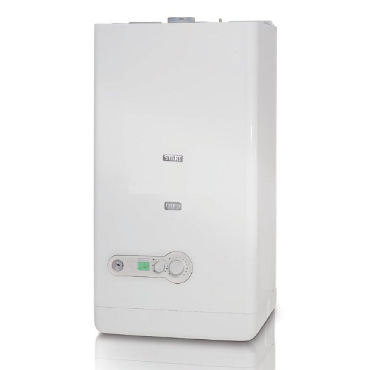 caldaia a gas riello start 24 ki 24 kw gpl a camera aperta erp
