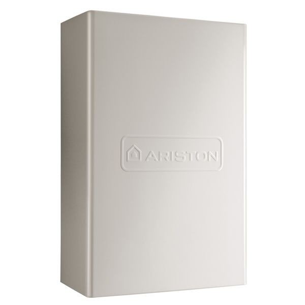 caldaia ariston a condensazione per esterni genus one net ext 25 metano o gpl completa di kit scarico fumi