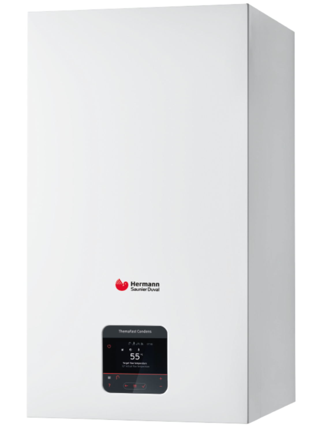 caldaia hermann saunier duval themafast condens 25 cs 1 metano completa di kit scarico fumi low nox novita