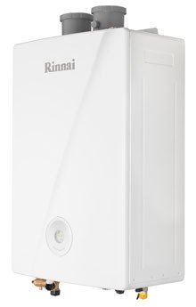 caldaia rinnai mirai 24 a condensazione gpl completa di kit scarico fumi erp