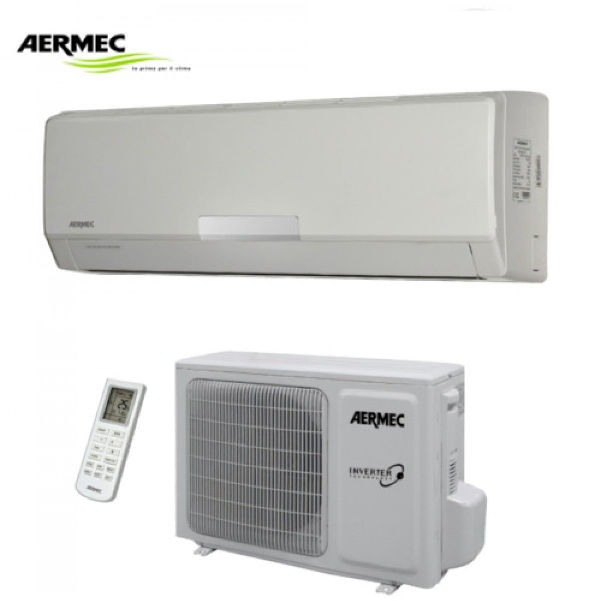 climatizzatore condizionatore aermec inverter serie se 12000 btu se350w classe a_
