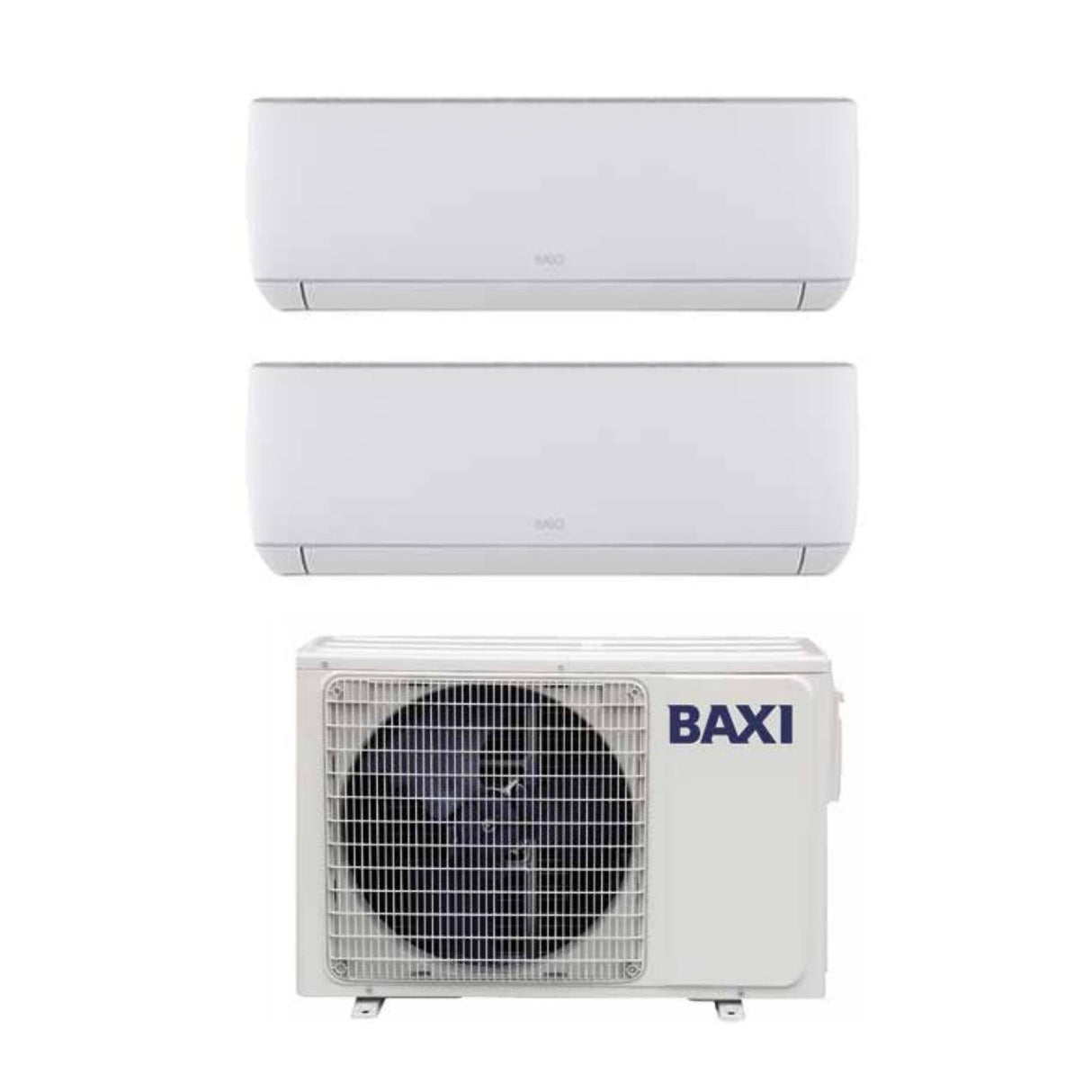climatizzatore condizionatore baxi dual split inverter serie astra 7_9 con lsgt40 2m r 32 wi fi optional 7000_9000 novita