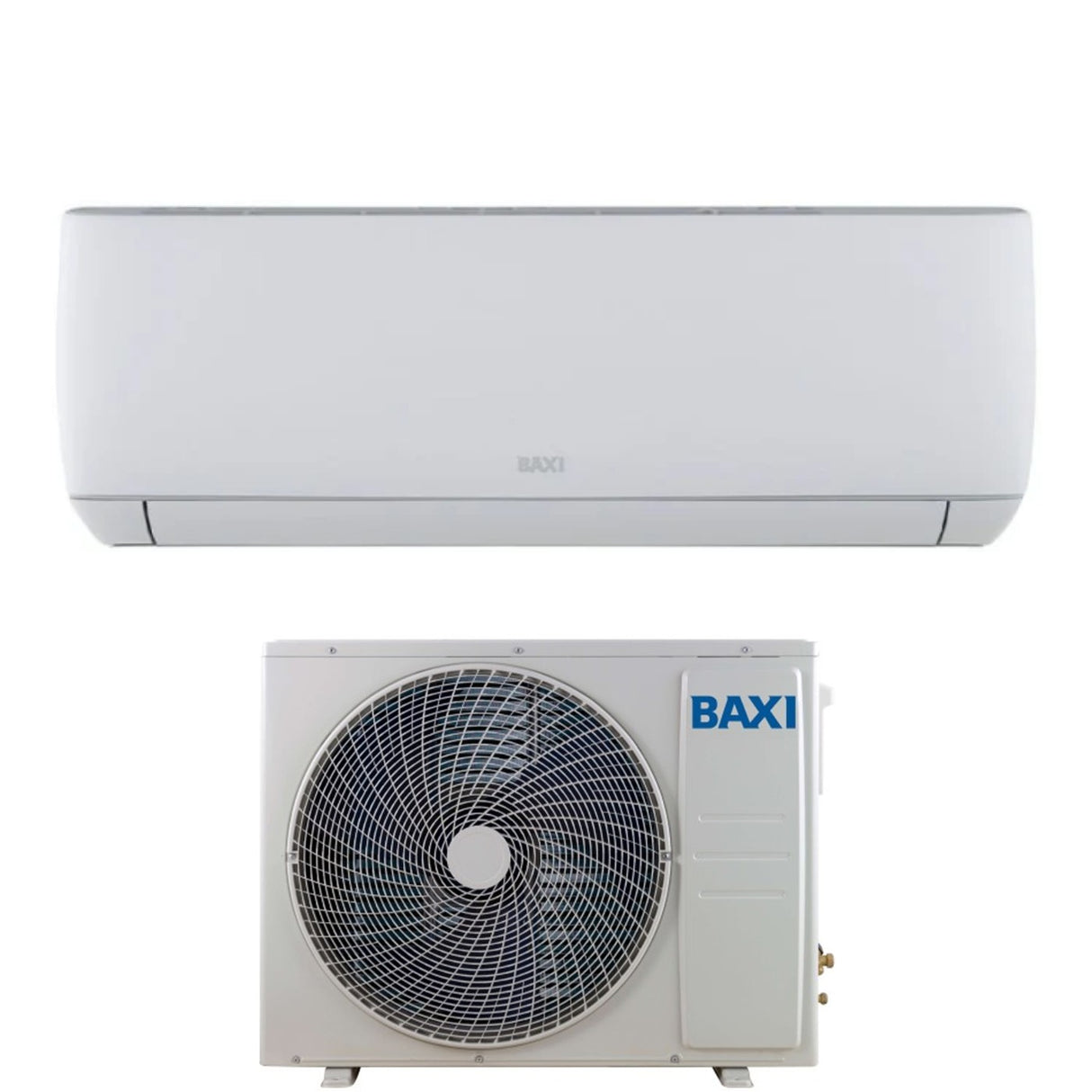 climatizzatore condizionatore baxi inverter serie astra 24000 btu jsgnw70 r 32 wi fi optional novita