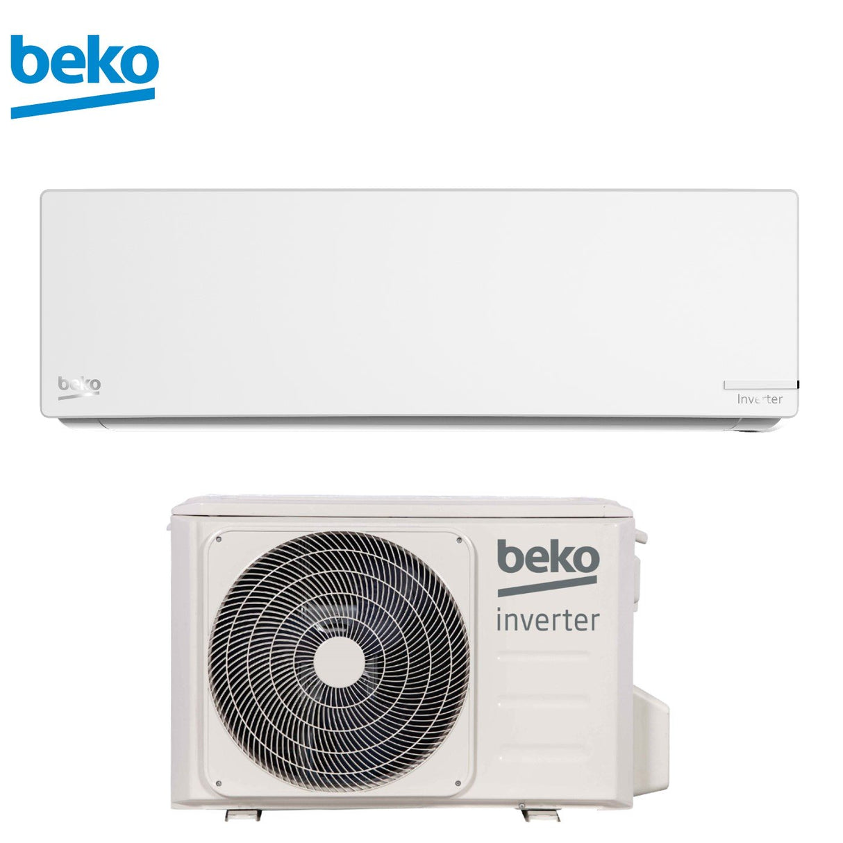 climatizzatore condizionatore beko inverter 9000 btu beupc120 beupc121 r 32 classe a__ a_