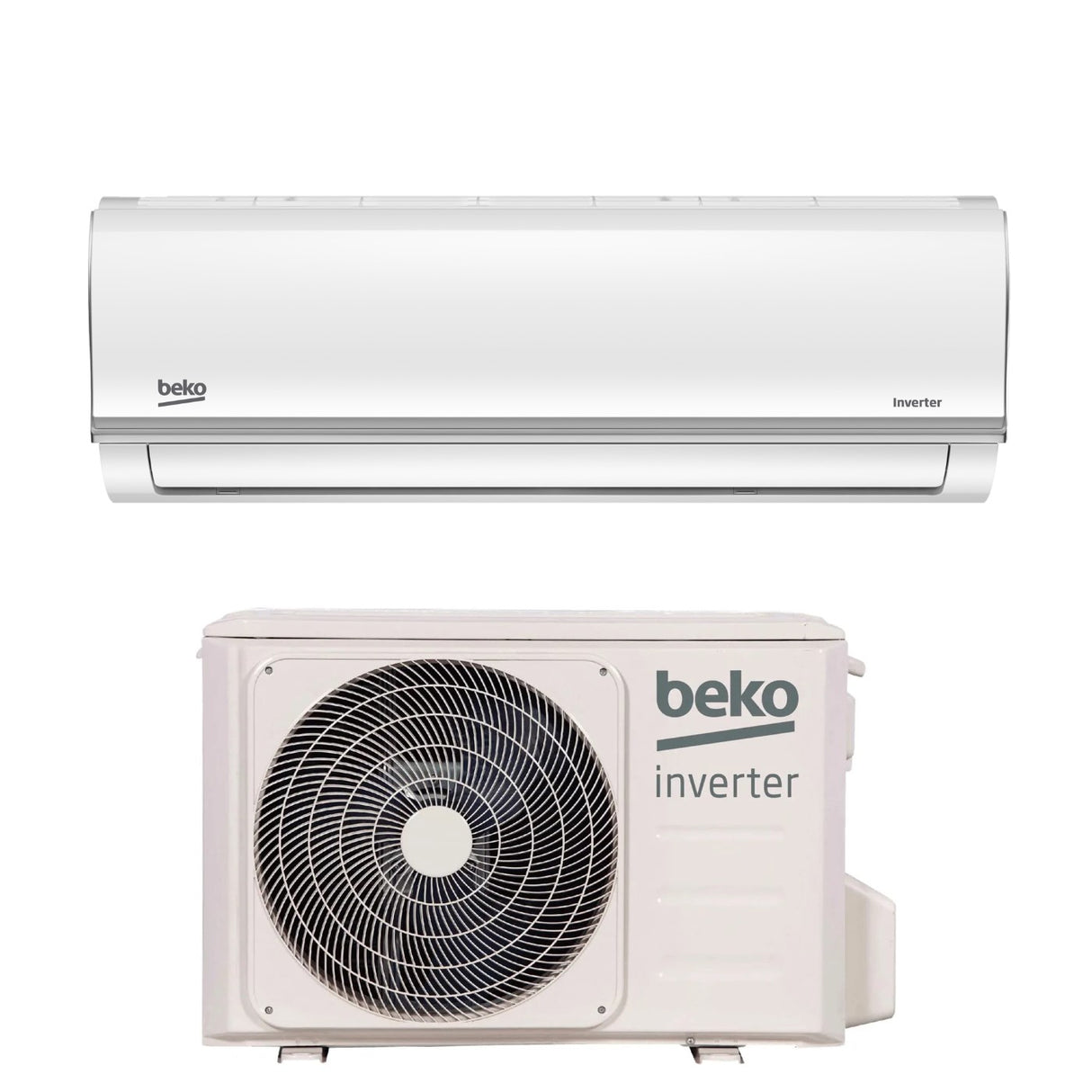 climatizzatore condizionatore beko inverter 9000 btu brhpr090 brhpr091 r 32 wi fi optional classe a__ a_