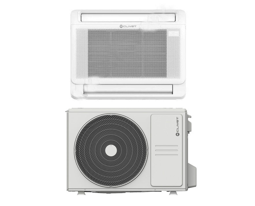 climatizzatore condizionatore console clivet inverter serie console 3 18000 btu ic3 y 53m r 32 a__ wi fi optional