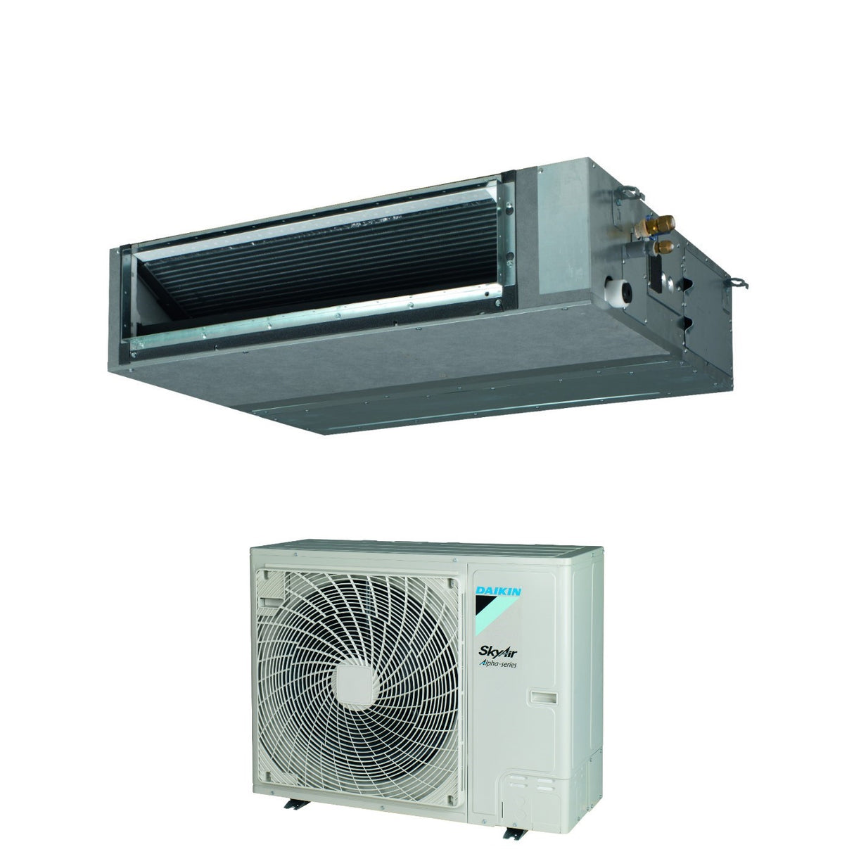 climatizzatore condizionatore daikin bluevolution canalizzato canalizzabile media prevalenza 42000 btu fba125a _ rzag125nv1 monofase r 32 wi fi optional classe a__ a_