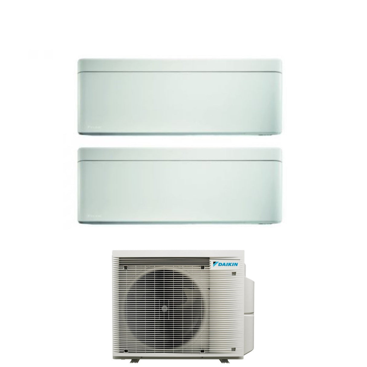 climatizzatore condizionatore daikin bluevolution dual split inverter serie stylish white 9_15 con 2mxm50m m9 9000_15000 new 2018