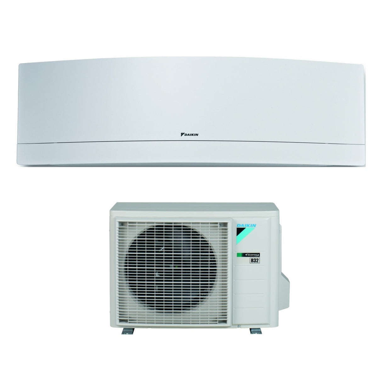 climatizzatore condizionatore daikin bluevolution inverter serie emura white 12000 btu ftxj35mw wi fi r 32 a__