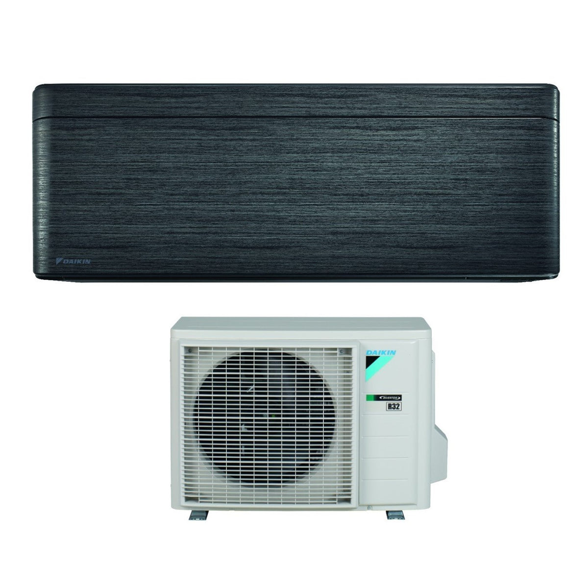 climatizzatore condizionatore daikin bluevolution inverter serie stylish blackwood 15000 btu ftxa42at r 32 wi fi classe a__ nero new 2018