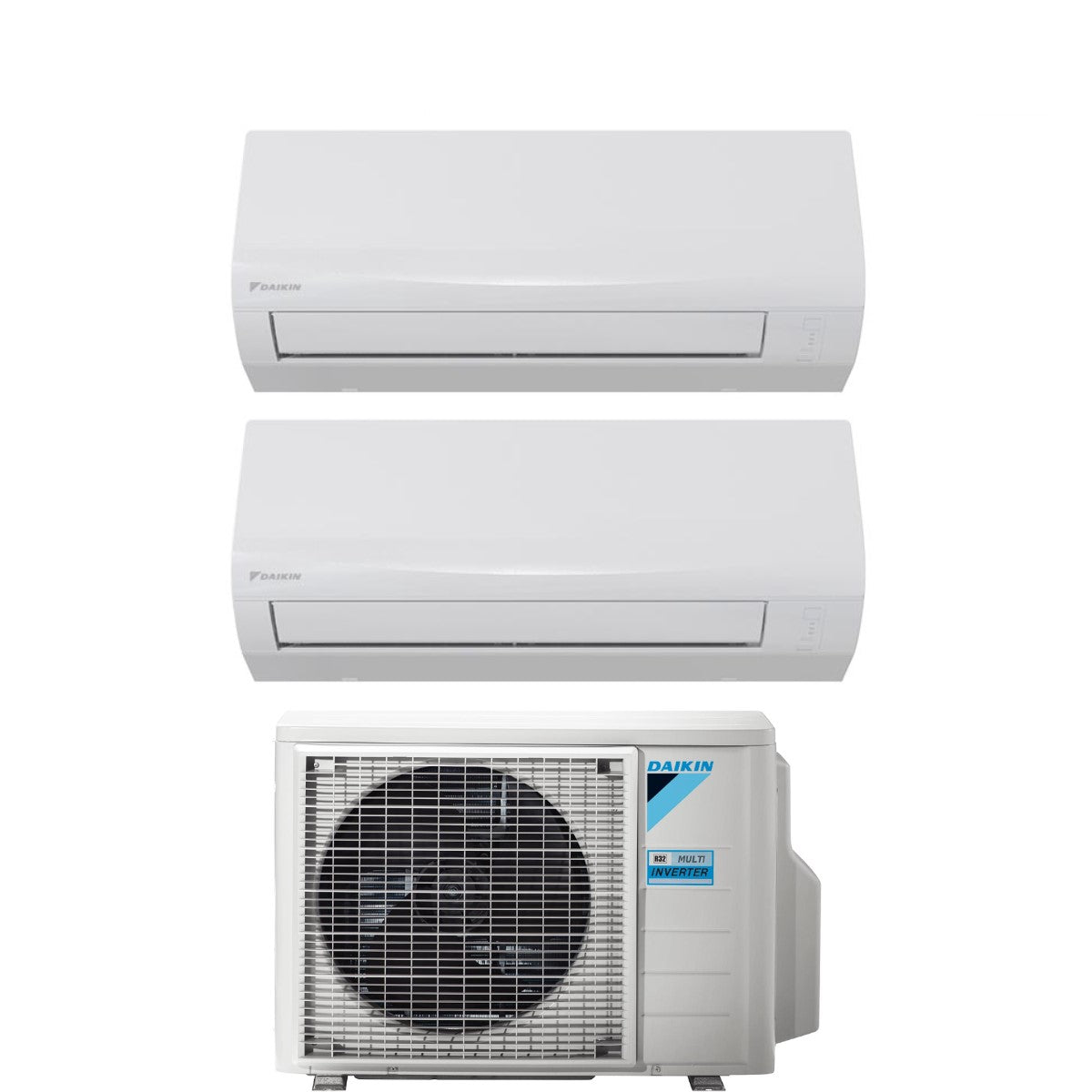 climatizzatore condizionatore daikin dual split inverter serie sensira 9_9 con 2mxf40a r 32 wi fi optional 9000_9000