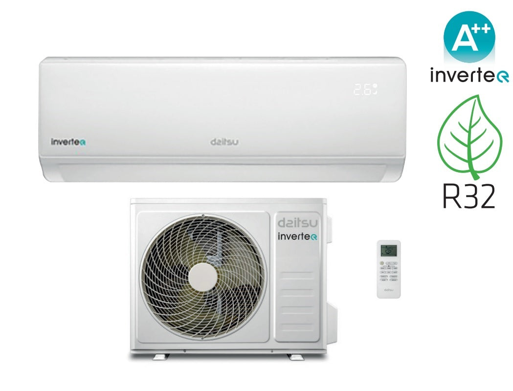 climatizzatore condizionatore daitsu inverter linea dr 18000 btu ds 18kdr 2 dos 18kidr 2 r 32 wi fi optional a__ a_