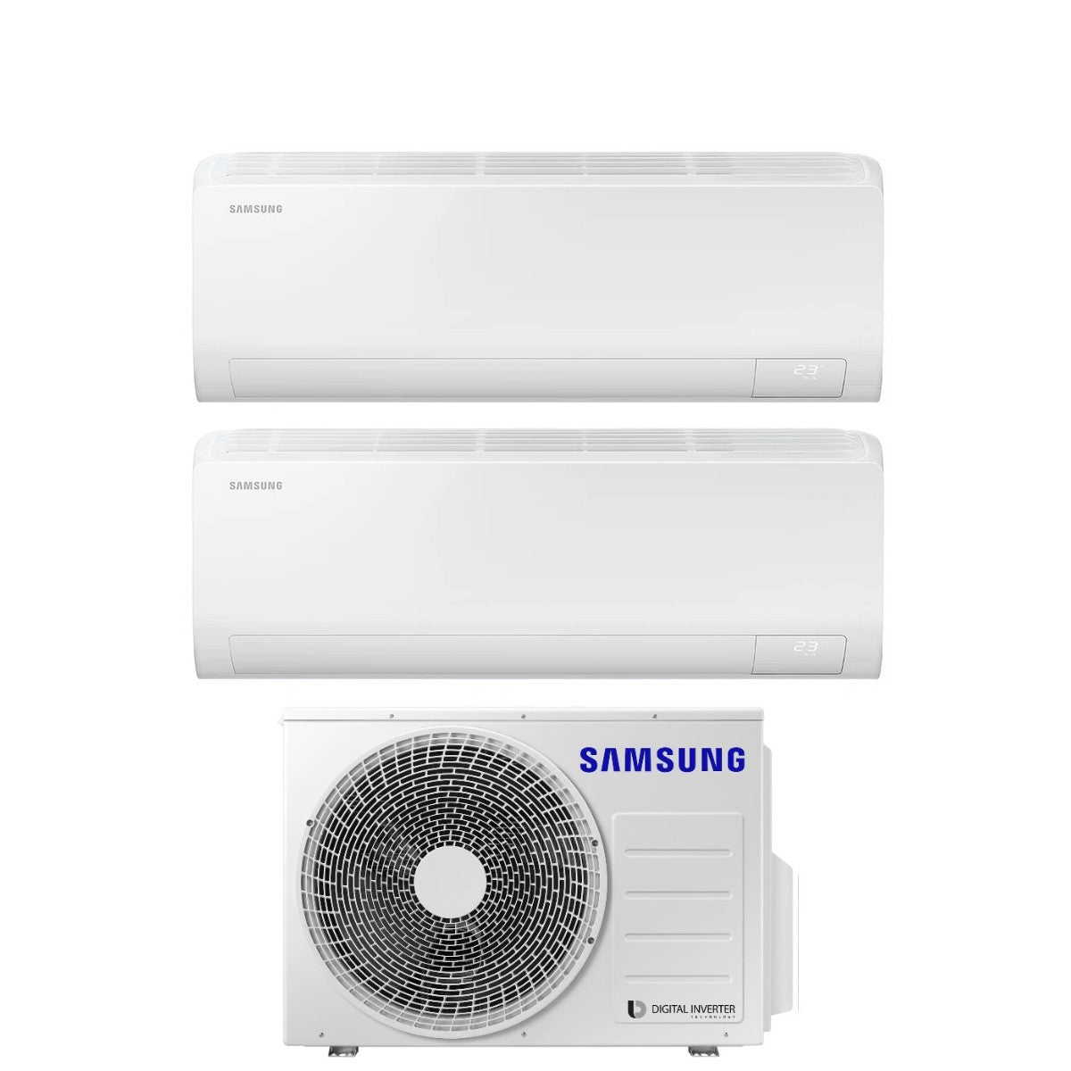 climatizzatore condizionatore dual split inverter samsung serie cebu 9000_18000 btu con aj052txj3kg a___ wi fi 9_18 novita