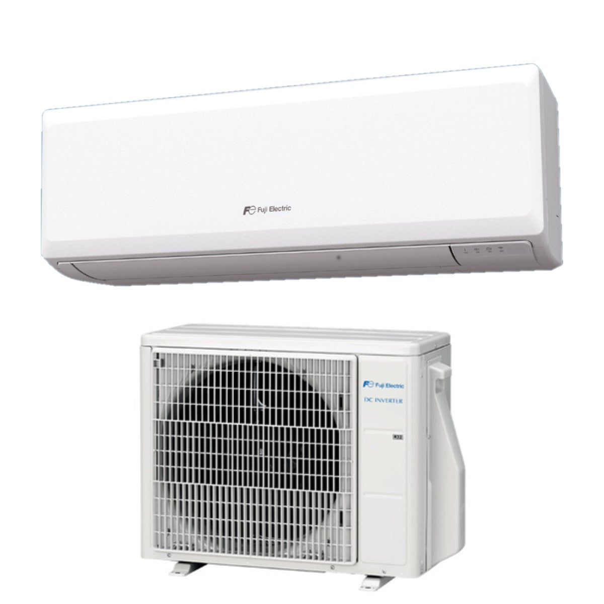 climatizzatore condizionatore fuji electric inverter serie kp 12000 btu rsg12kpca r 32 wi fi optional a__ a_