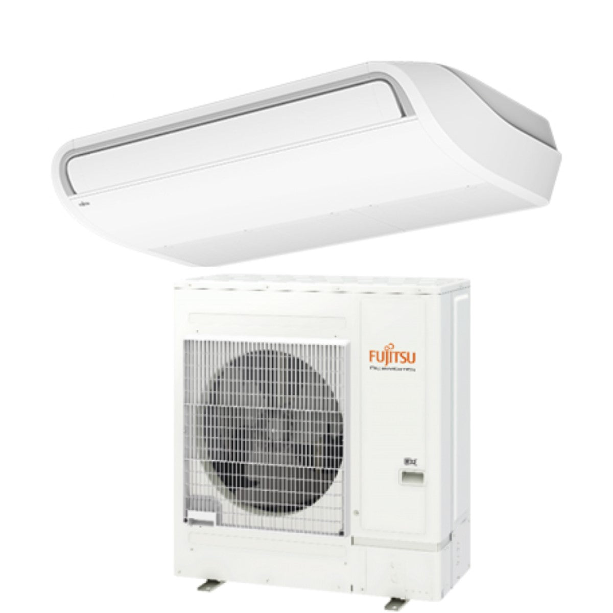 climatizzatore condizionatore fujitsu inverter soffitto serie kr 45000 btu abyg45krta _ aoyg45krta r 32 3ngf83235 wi fi optional trifase con filocomando di serie