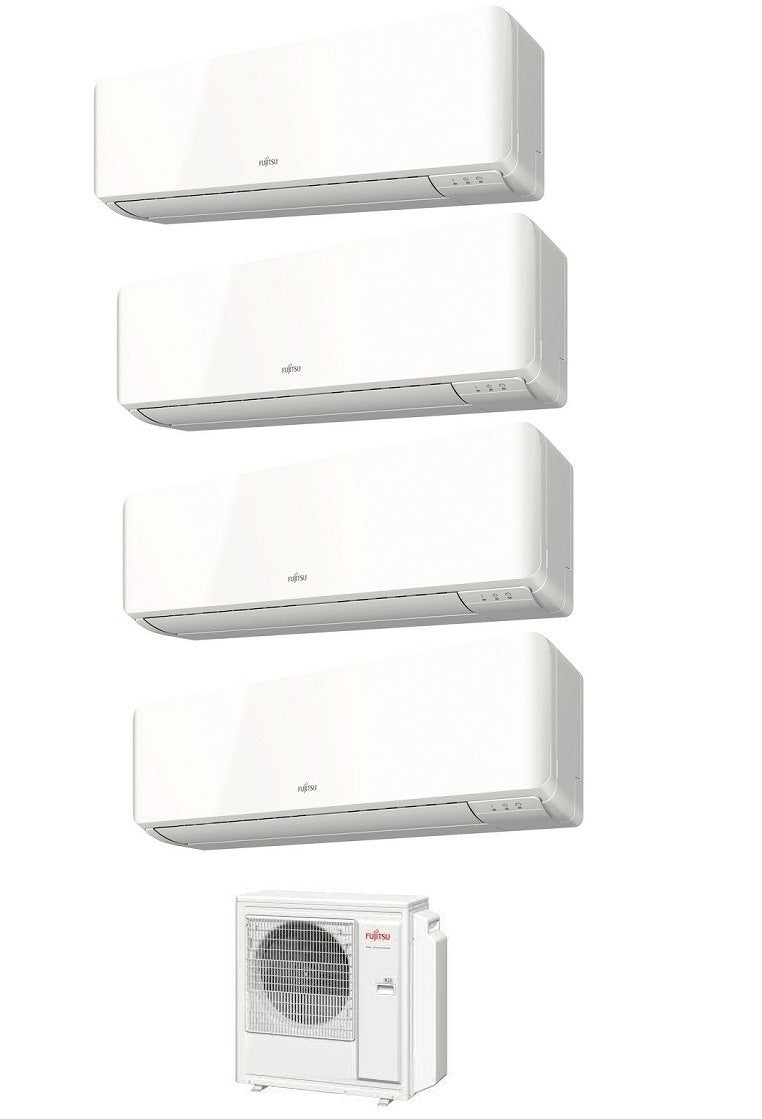 climatizzatore condizionatore fujitsu quadri split inverter serie km 7_7_7_12 con aoyg30kbta4 r 32 wi fi optional 7000_7000_7000_12000 novita 16645