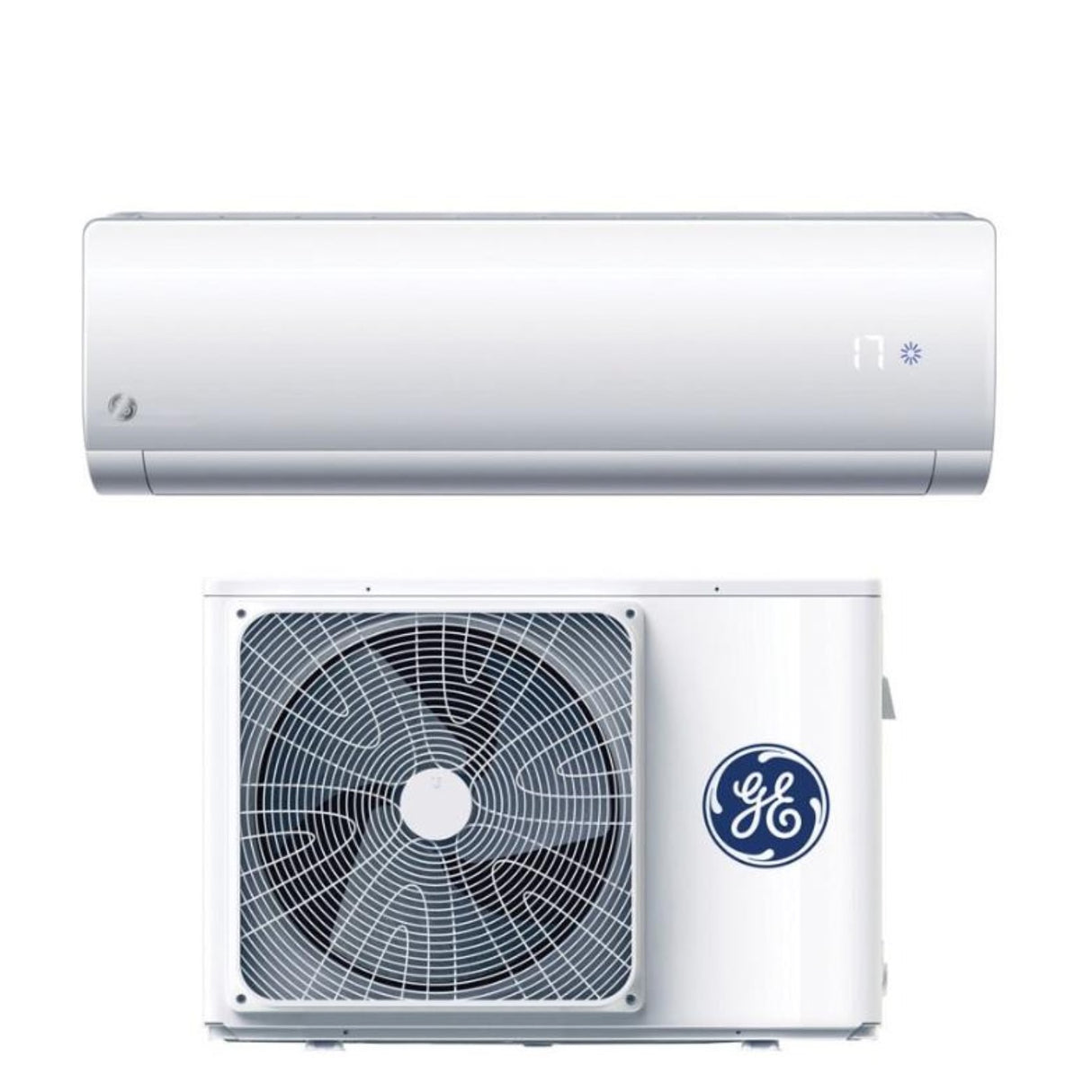 climatizzatore condizionatore ge appliances inverter serie prime gold 9000 btu ges nmg25in 20 r 32 wi fi integrato classe a__ a_