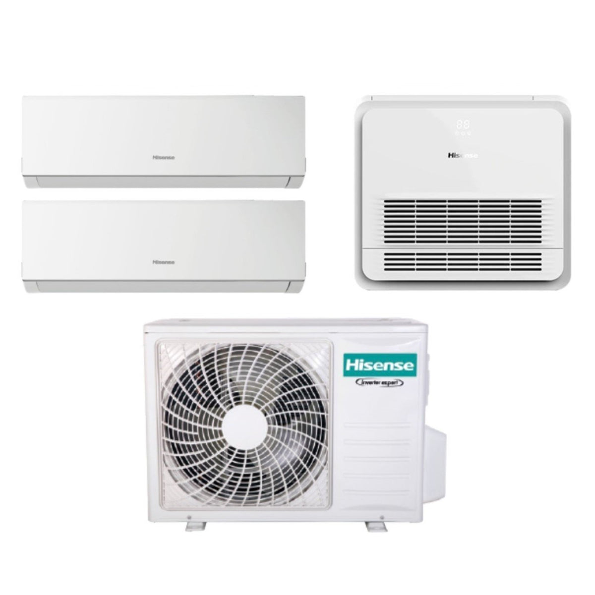 climatizzatore condizionatore hisense trial split inverter serie new comfort 9000_12000 btu _ console akt 9000 btu con 3amw72u4rfa r 32 wi fi optional 9_9_12