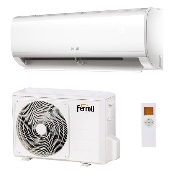 climatizzatore condizionatore inverter ferroli diamant plus 9000 btu r 32 wi fi integrato novita 16892