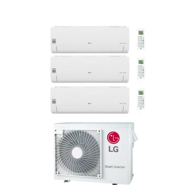 climatizzatore condizionatore lg trial split inverter libero smart 7_7_7 con mu3r19 r 32 7000_7000_7000