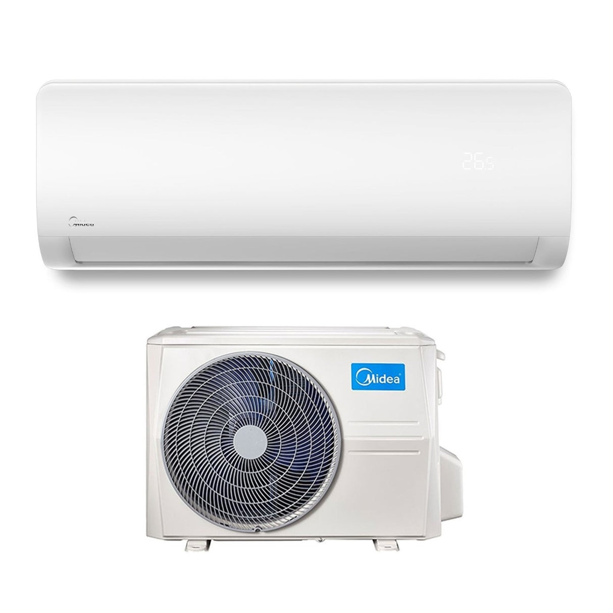 climatizzatore condizionatore midea inverter mix right+evolution 24000 btu msmadu 24hrfn8 mox401 24hfn8 lt r 32 a++ wi fi optional novita