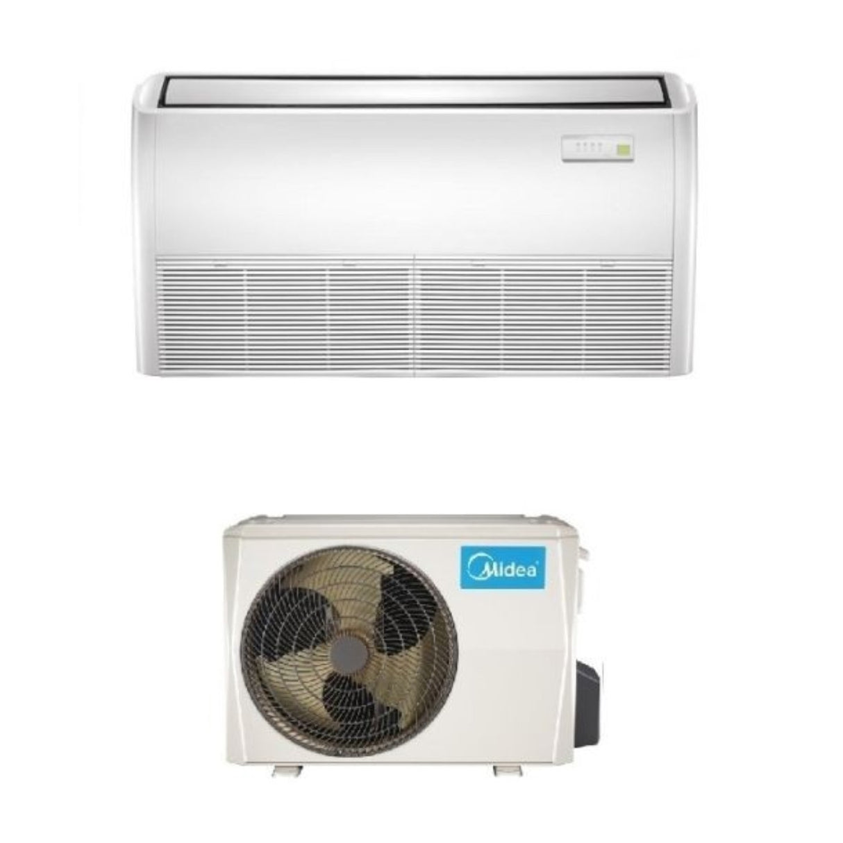 climatizzatore condizionatore midea soffitto pavimento r32 48000 btu mue 48fnxd0 a__ new 6621