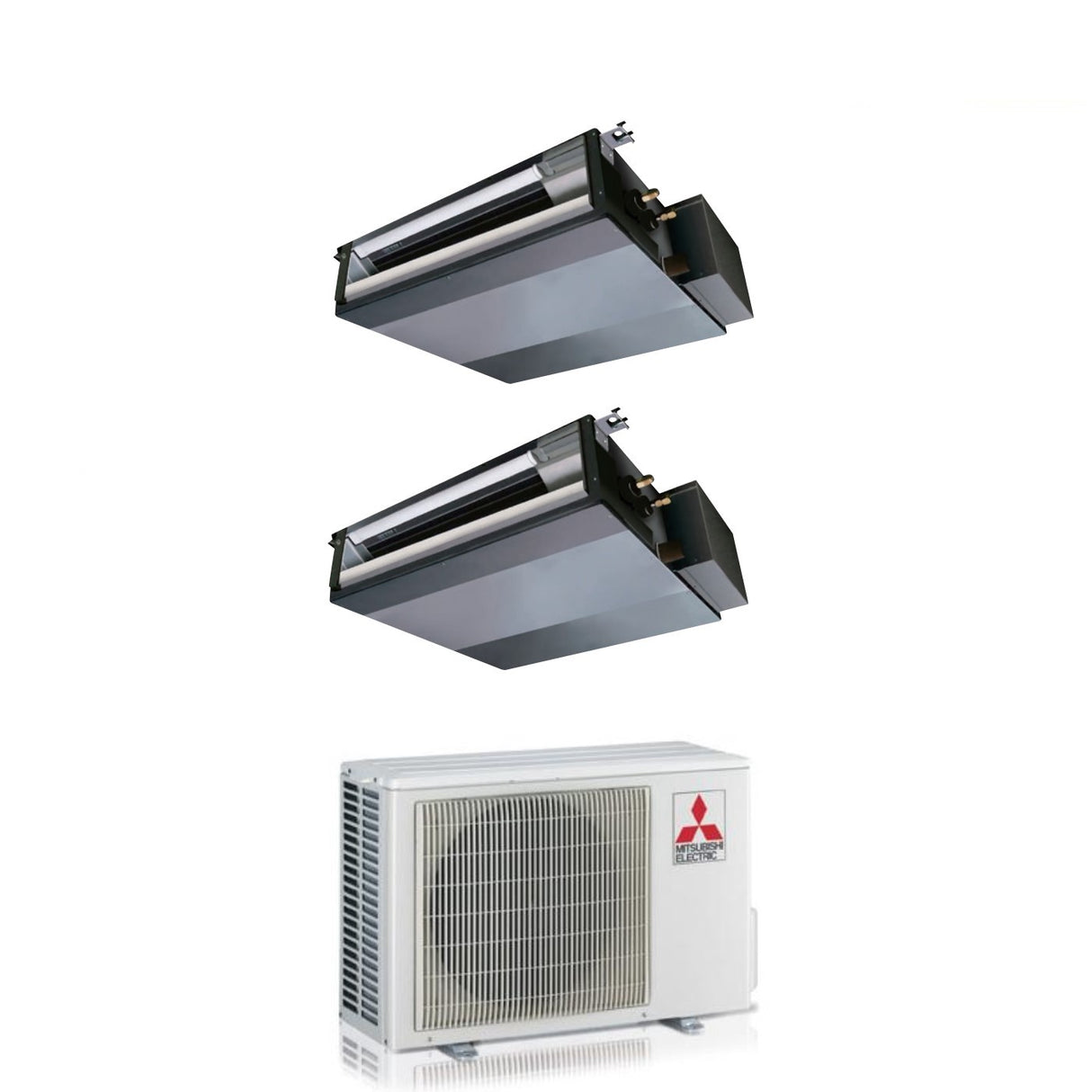 climatizzatore condizionatore mitsubishi electric dual inverter canalizzabile canalizzato sez m 12_12 con mxz 2f53vf r 32 wi fi optional 12000_12000