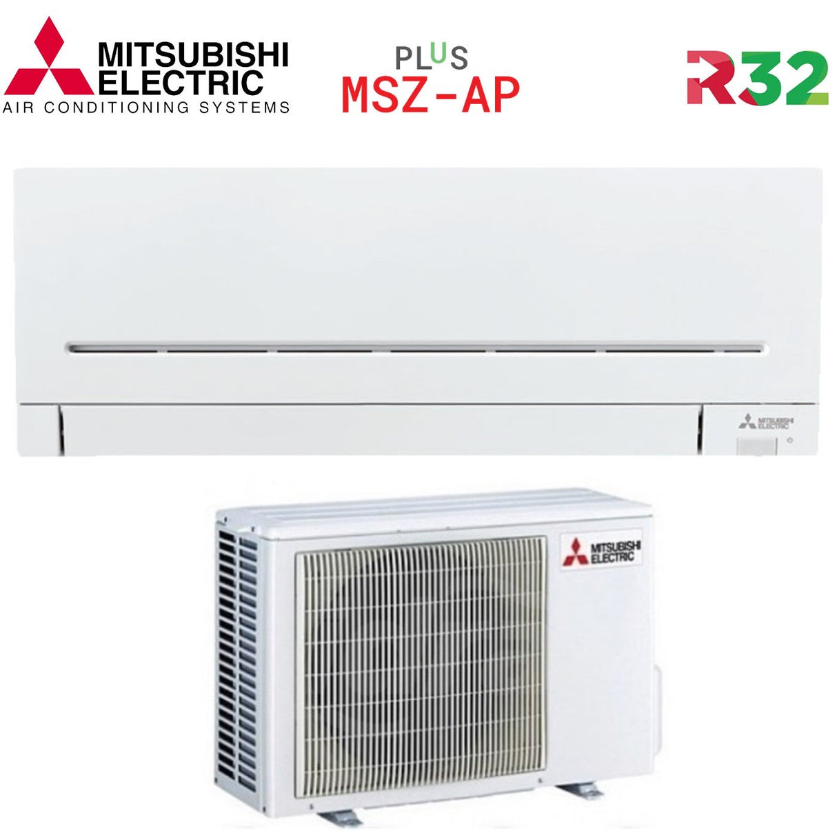 climatizzatore condizionatore mitsubishi electric inverter serie ap 12000 btu msz ap35vg r 32 modello plus wi fi optional new 2018