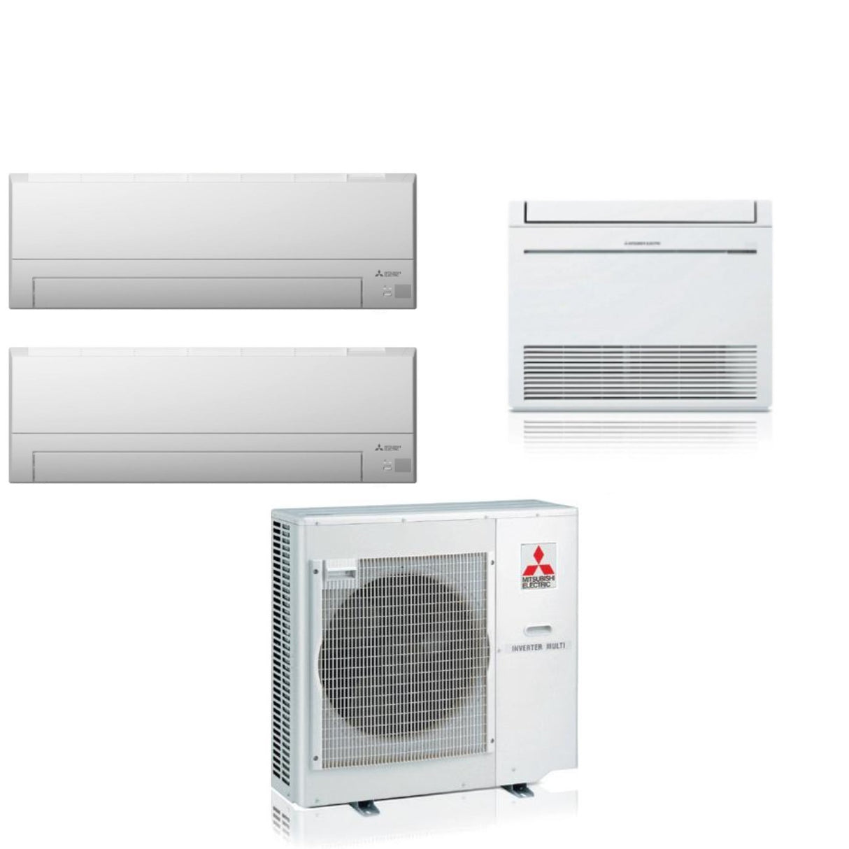 climatizzatore condizionatore mitsubishi electric trial split inverter serie msz bt 9_9_mfz kt25 con mxz 4f72vf r 32 9000_9000_mfz kt 9000