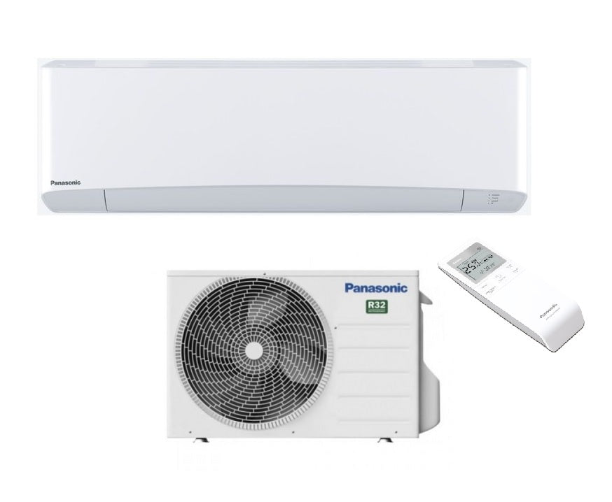 climatizzatore condizionatore panasonic inverter serie tz 12000 btu cs tz35zkew r 32 wi fi integrato a__ a__ novita