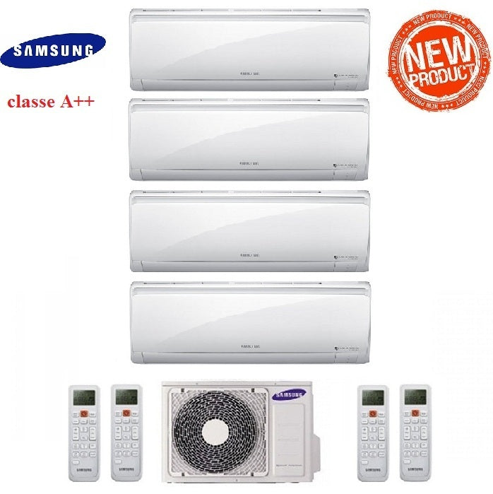climatizzatore condizionatore samsung inverter quadri split serie maldives quantum 9_9_12_12 con aj080fcj 9000_9000_12000_12000 new 2018