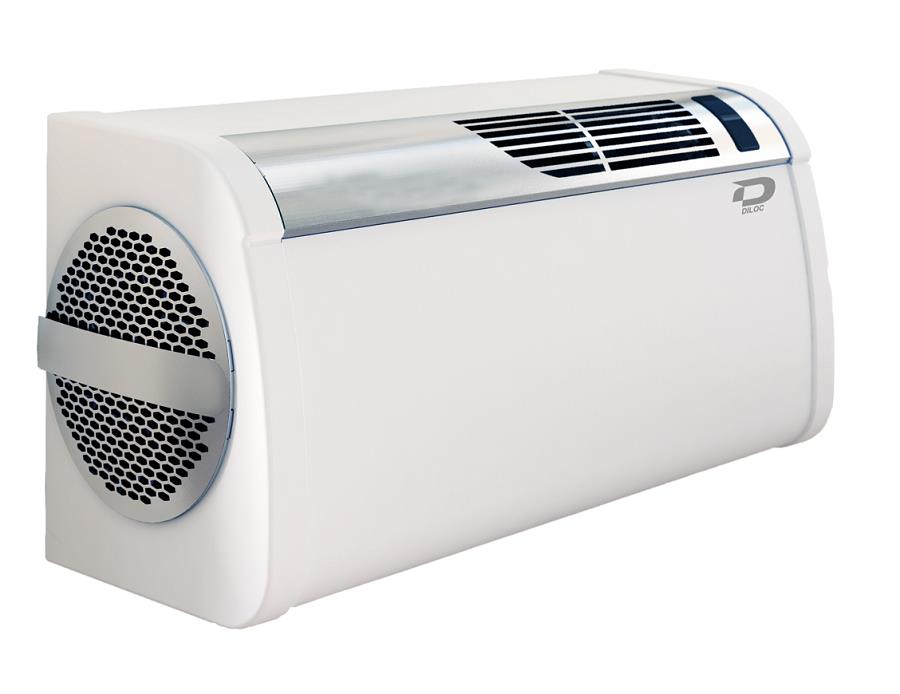 climatizzatore condizionatore senza unita esterna monoblocco diloc easy design 10000 d.10sm