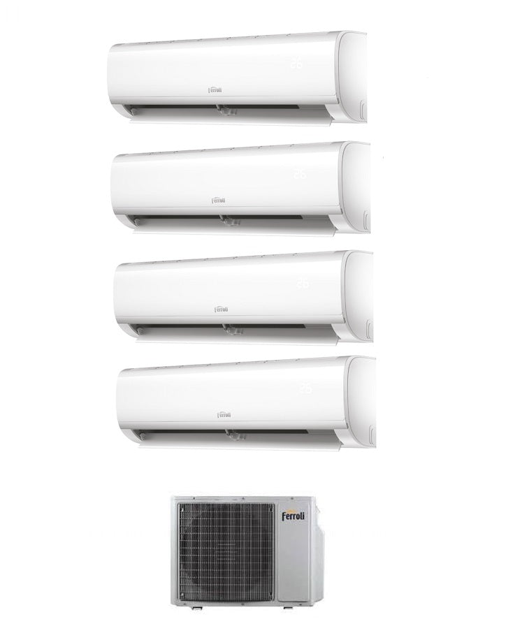 condizionatore climatizzatore ferroli quadri split r 32 diamant m 7_9_9_9 con 28 4 7000_9000_9000_9000