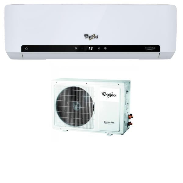 condizionatore climatizzatore inverter whirlpool spiw906l 9000 btu r 32 a__ a_
