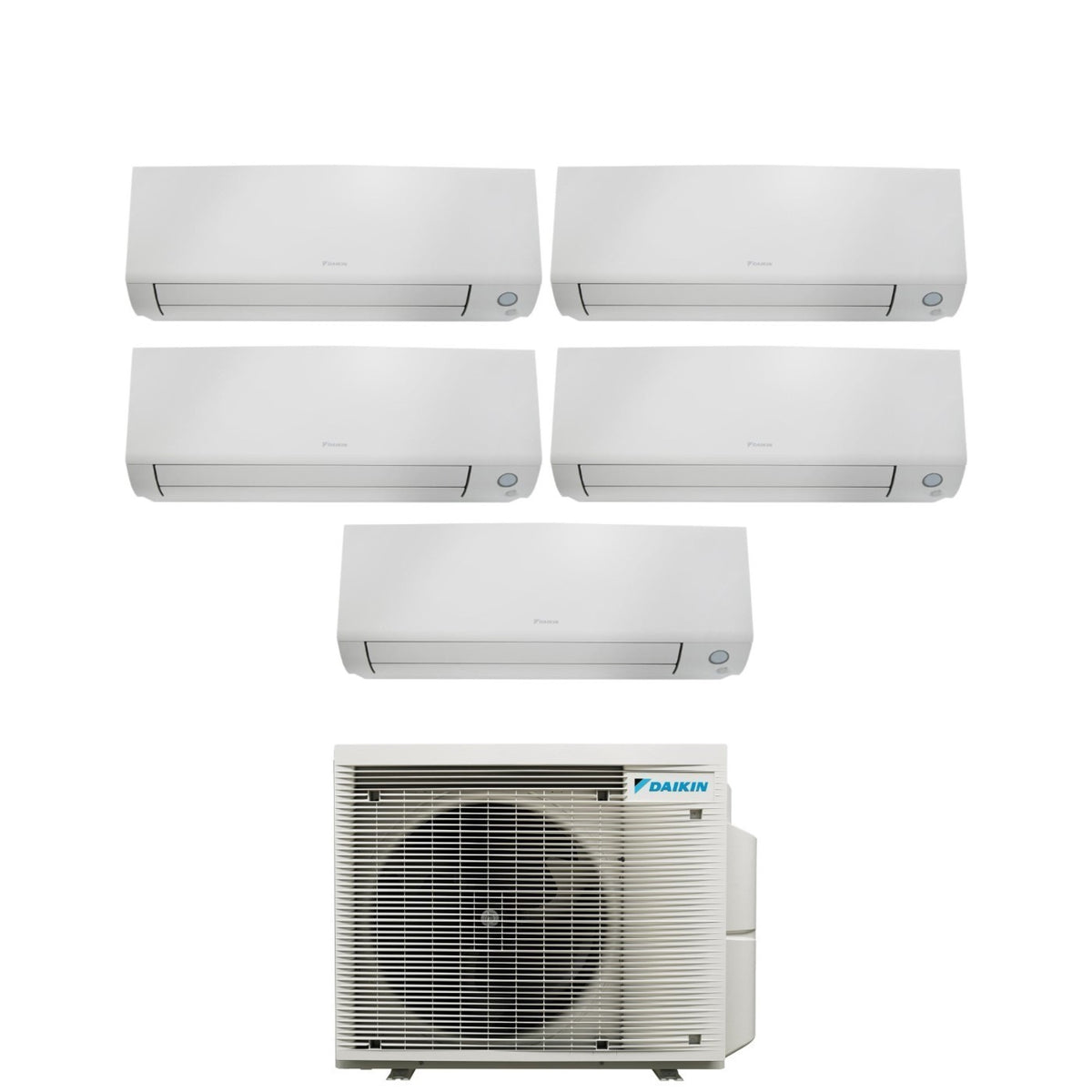 daikin condizionatore penta split daikin perfera all seasons 777912 con 5mxm90a r 32 wi fi integrato garanzia italiana