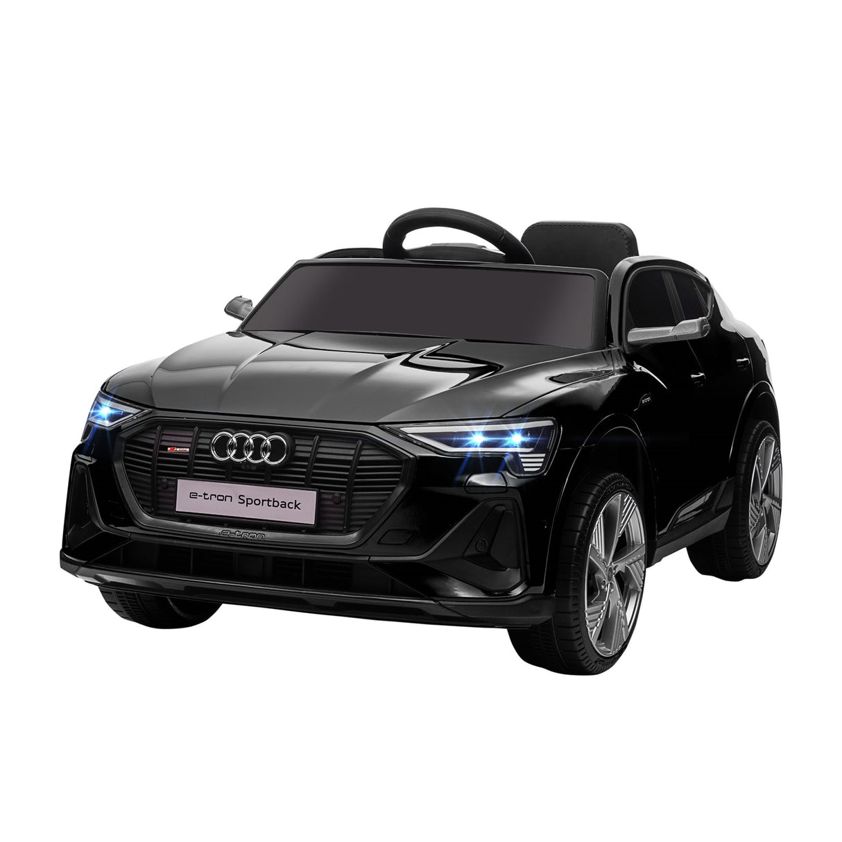 easycomfort easycomfort macchina elettrica per bambini 12v con telecomando velocita 3 8kmh luci e musica eta 3 5 anni nero