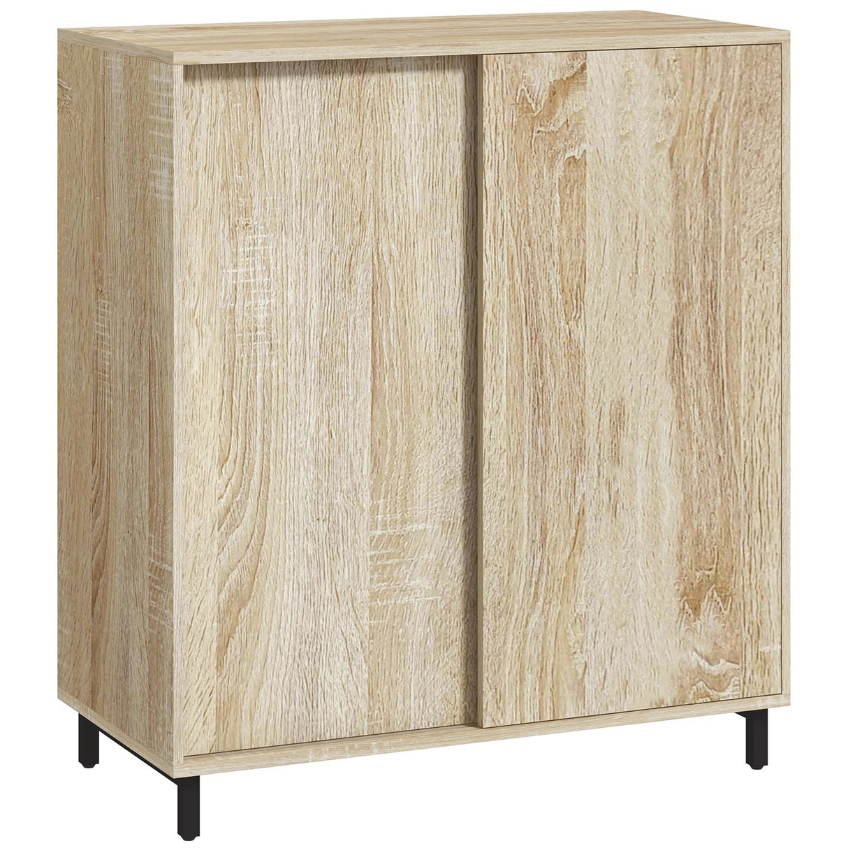 easycomfort easycomfort mobile scarpiera a 4 livelli in truciolato e acciaio con ripiani regolabili max 12 paia 80x40x93 cm