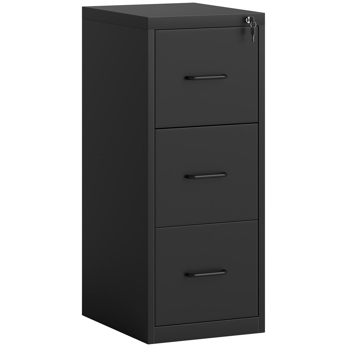 easycomfort easycomfort schedario portadocumenti minimal a 3 cassetti con barra regolabile in acciaio 36 5x46 2x99 cm nero