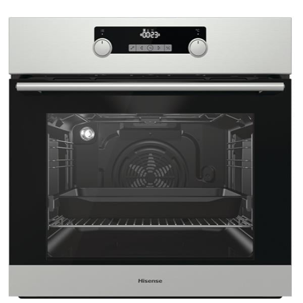 forni ad incasso hisense bi5229px ventilato multifunzione 70 l acciaio inox