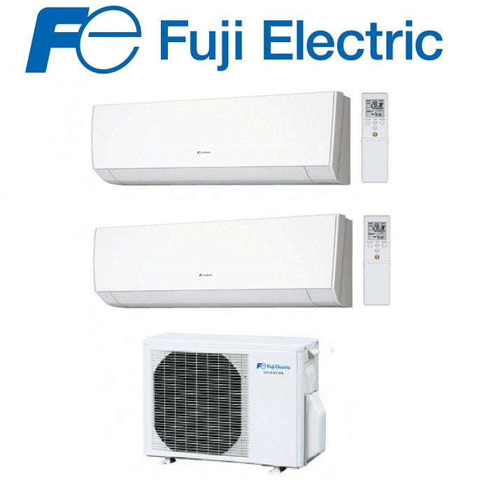 fuji inverter dual split a parete serie lm 9000_9000 con rog14ly