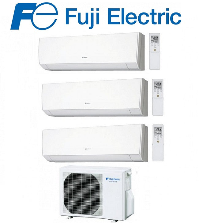 fuji inverter trial split a parete serie lm 12000_12000_12000 con rog24l