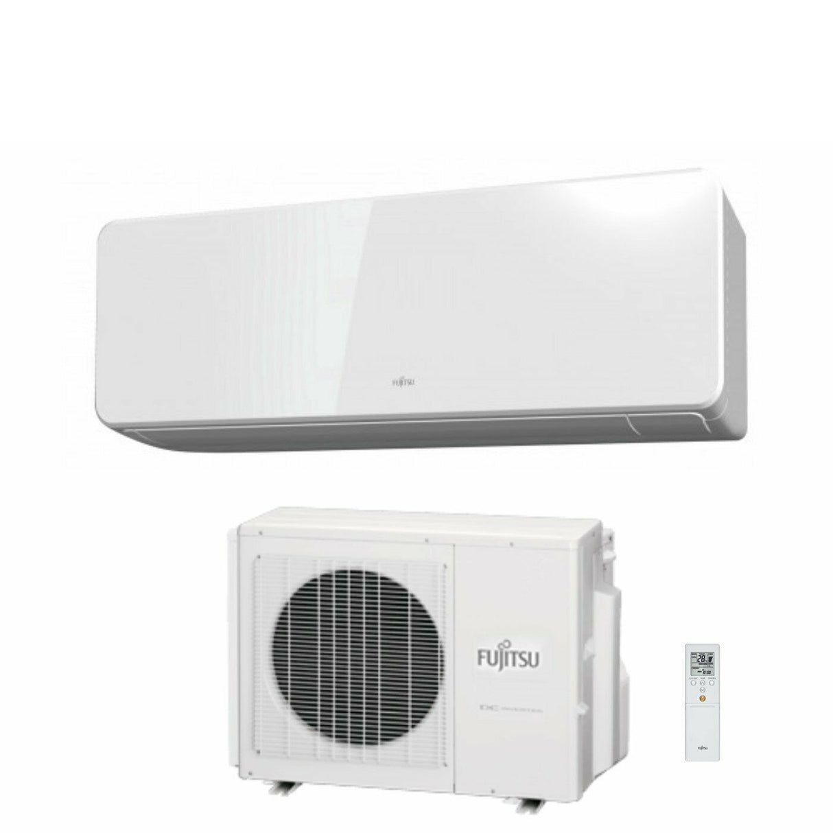 fujitsu climatizzatore condizionatore fujitsu inverter serie kg 12000 btu asyg12kgte wifi integrato